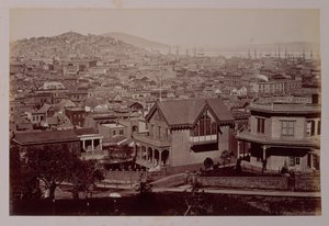 View of San Francisco, c.1875